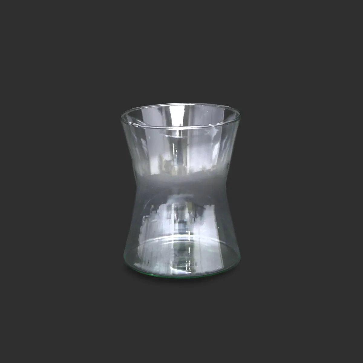 Transparent Tame Glass Vase – Elegant Flower Vase