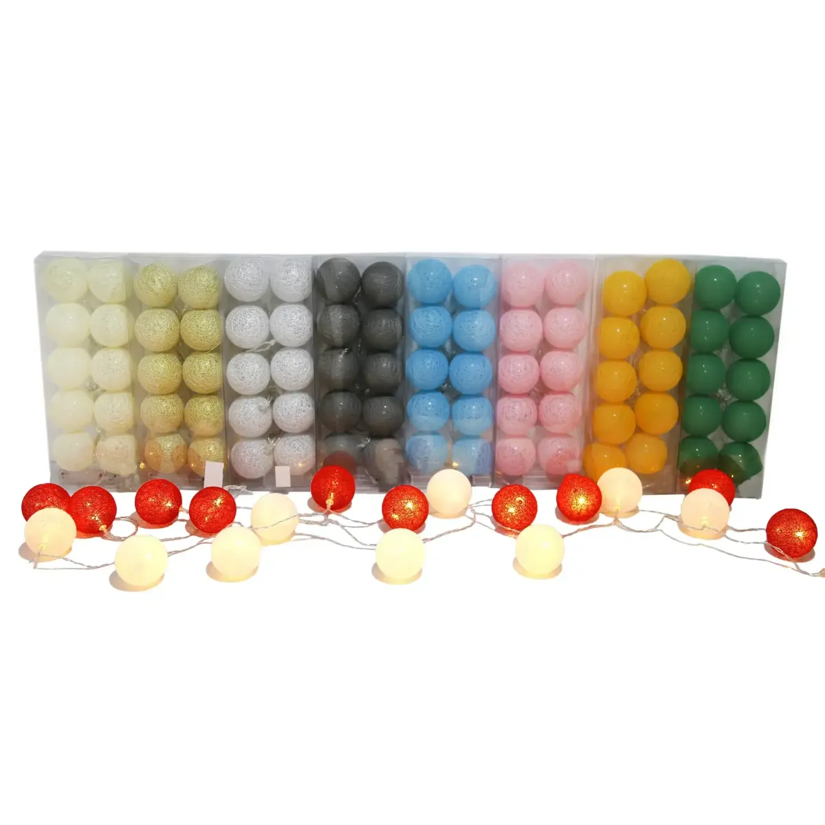 Thread Cover Ball Chain