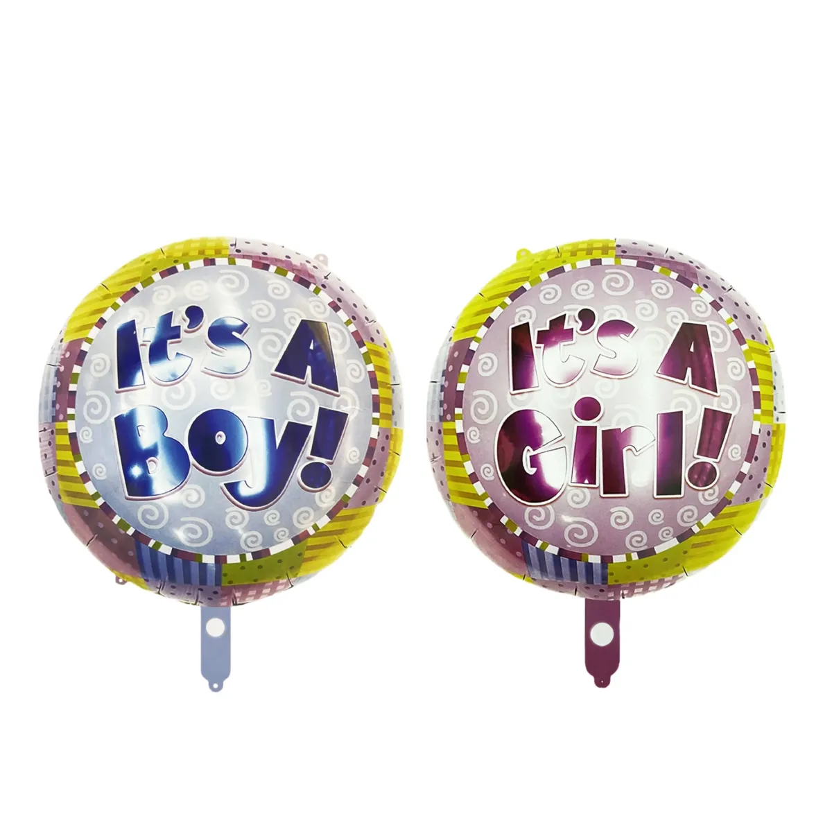 “It’s a Gender” Foil Balloon – Unveil Your Sweet Surprise with Style!