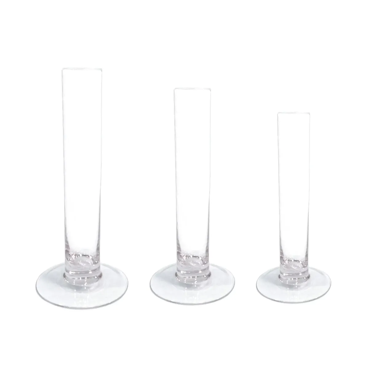 Clear Decorative Glass Vase