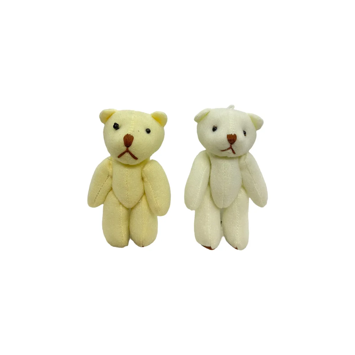 Blush Bear With Leather Feet