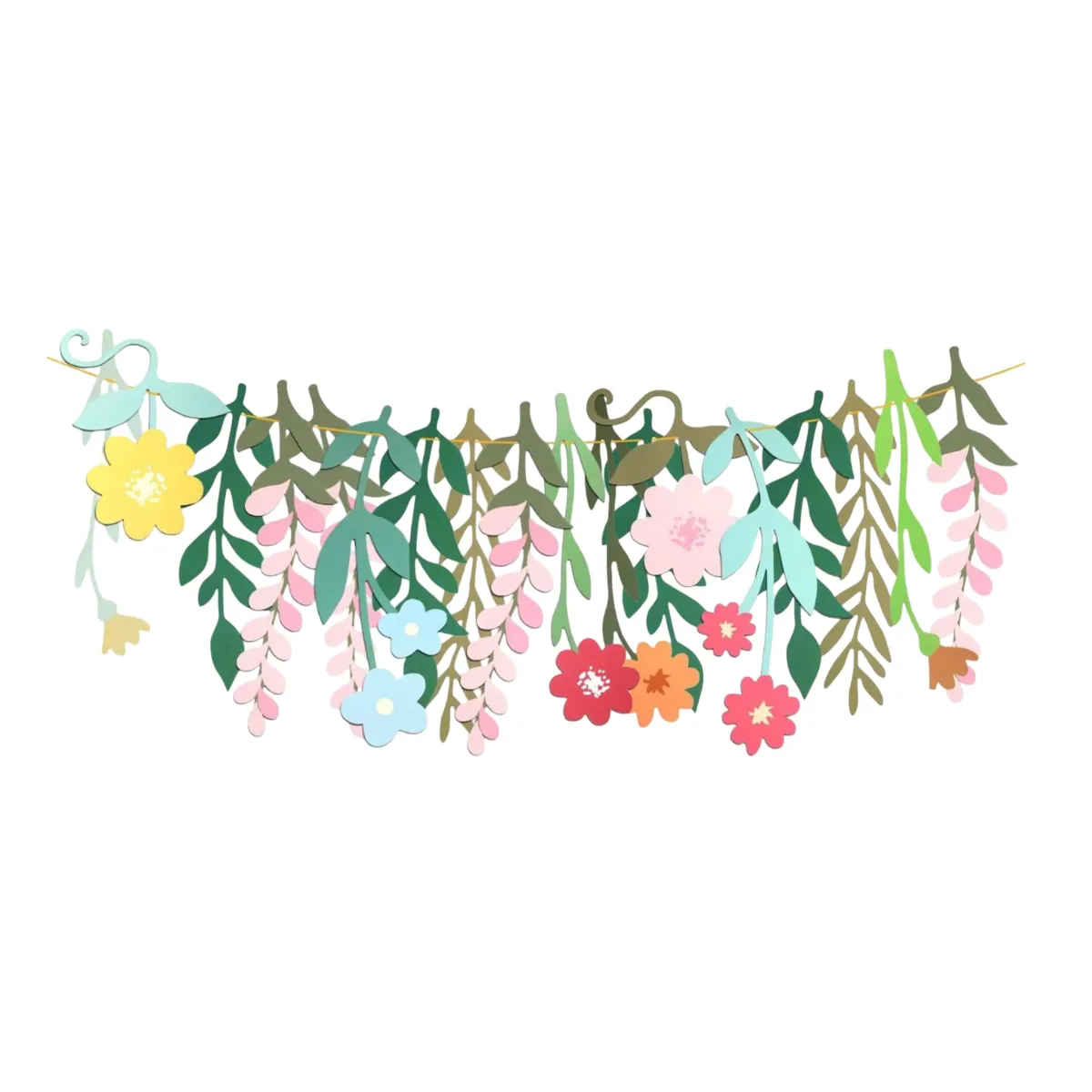 Floral Carton Banner