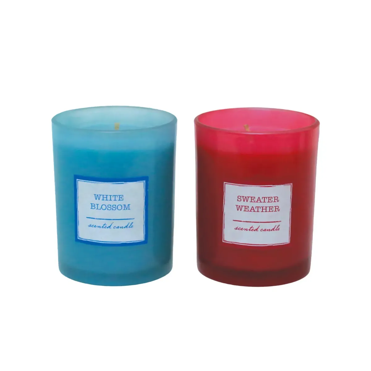 Scented Glass Candle