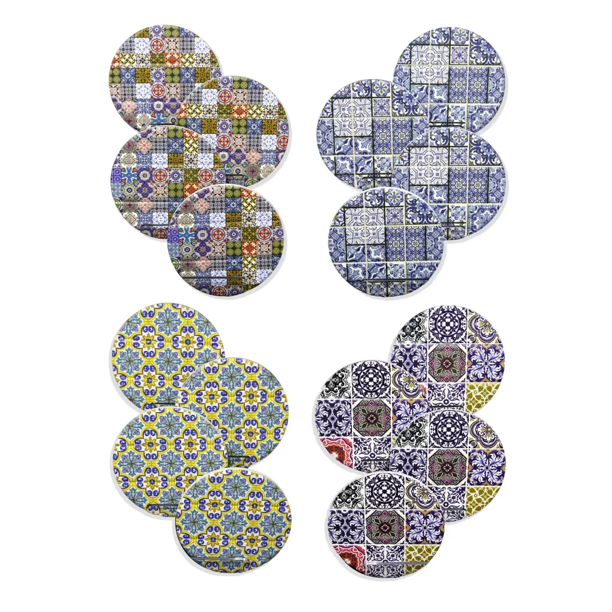 Pattern Tiles Coasters