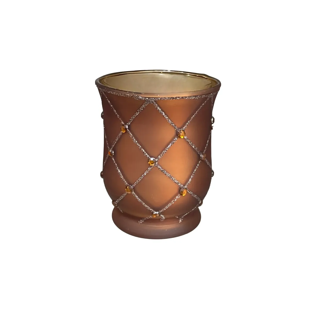 Frosted Diamond Cup