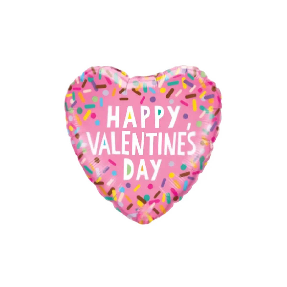Pink Heart Valentine Foil Balloon – Romantic Party Balloon