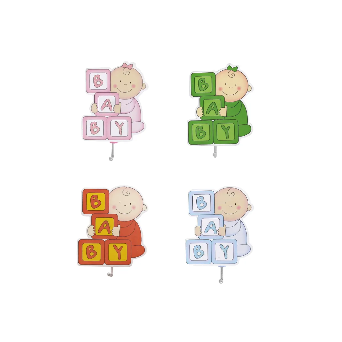 Baby Word Cube Hook