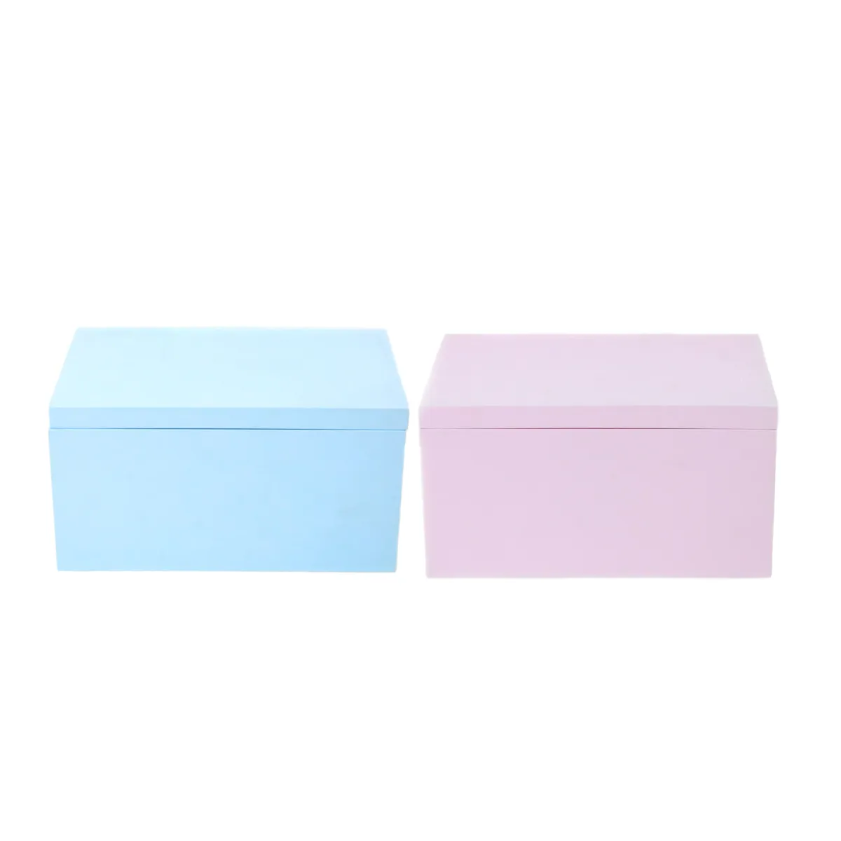 Colored Wooden Box