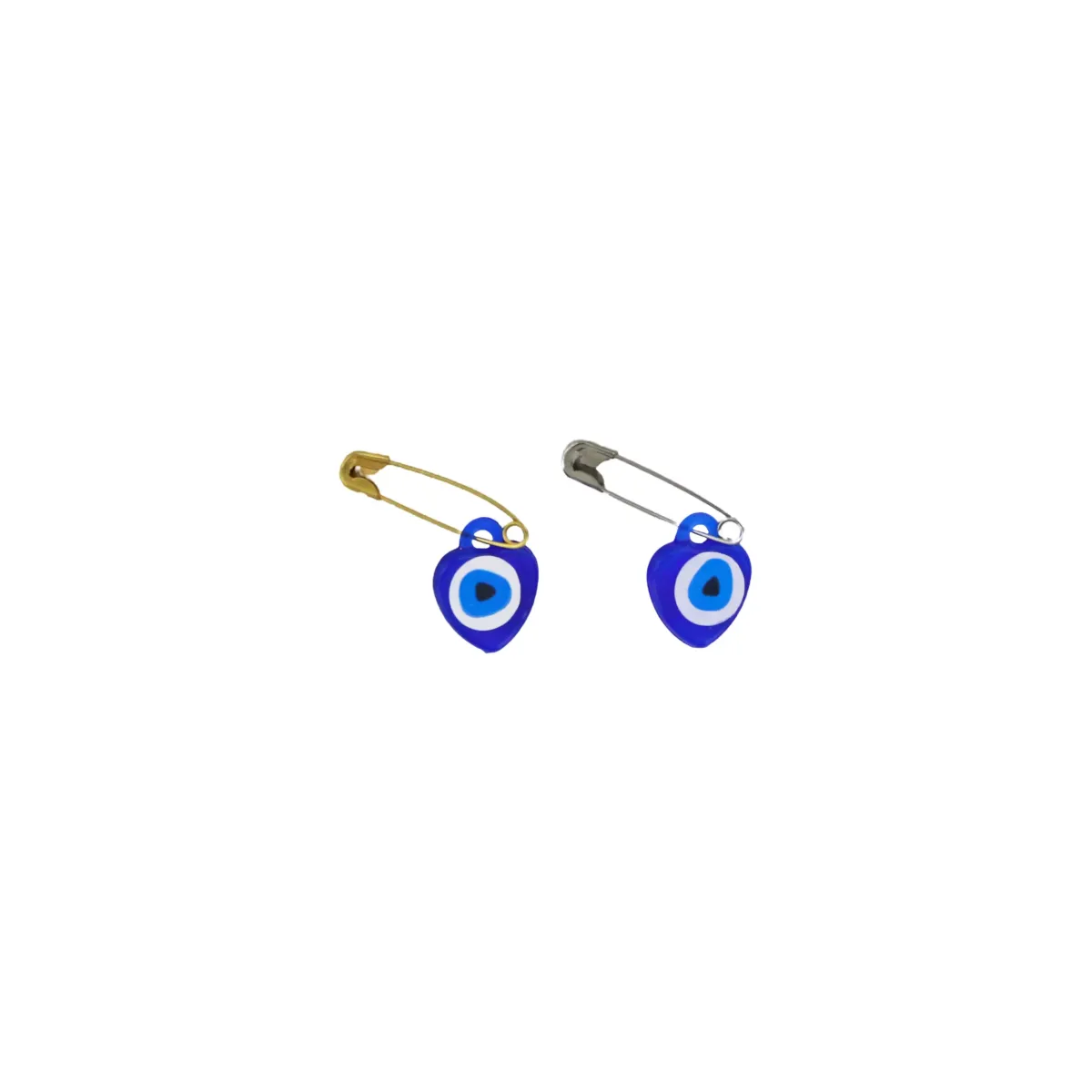 Pinned Blue Eye Pendant – A Symbolic Charm for Protection and Style!