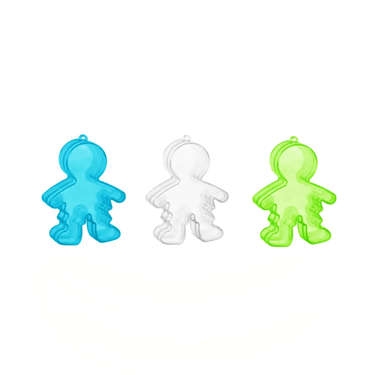 Boy Shape Plexi Container