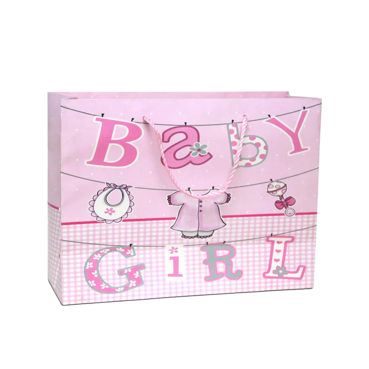 Baby Girl Carton Bag