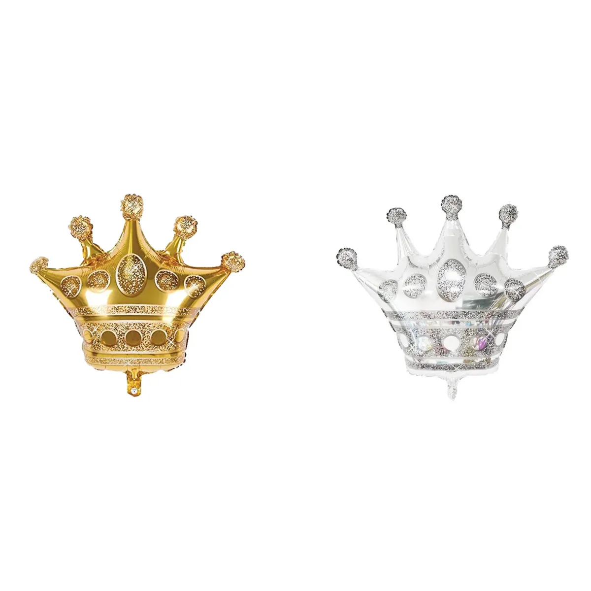 Crown Shape Balloon – Reign Over Your Celebrations with Royal Style!