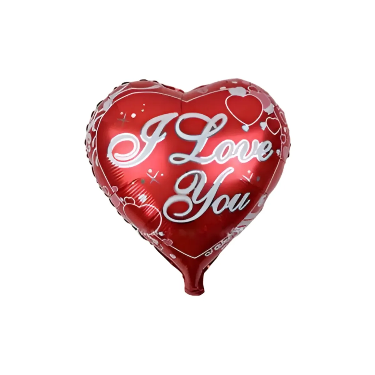 I Love You Heart Foil Balloon – Romantic Party Balloon