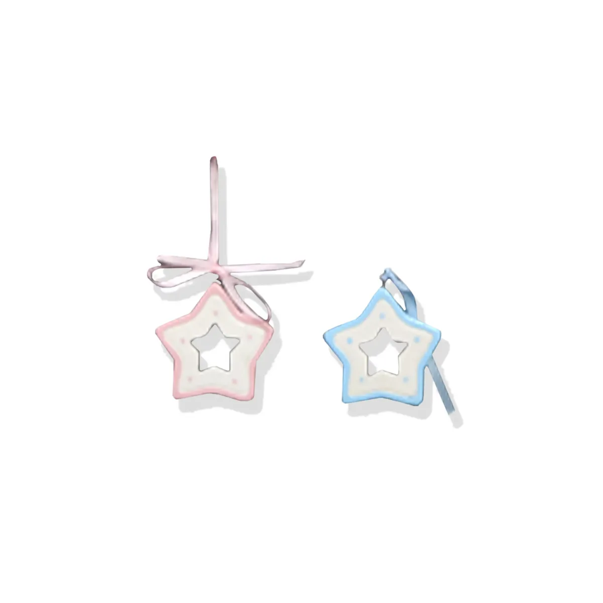 Star Hanging Polyresin Motif