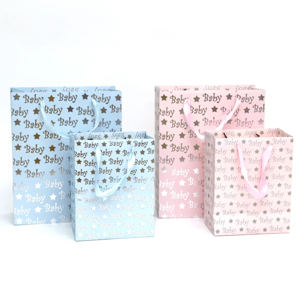 Star Baby Pattern Carton Bag