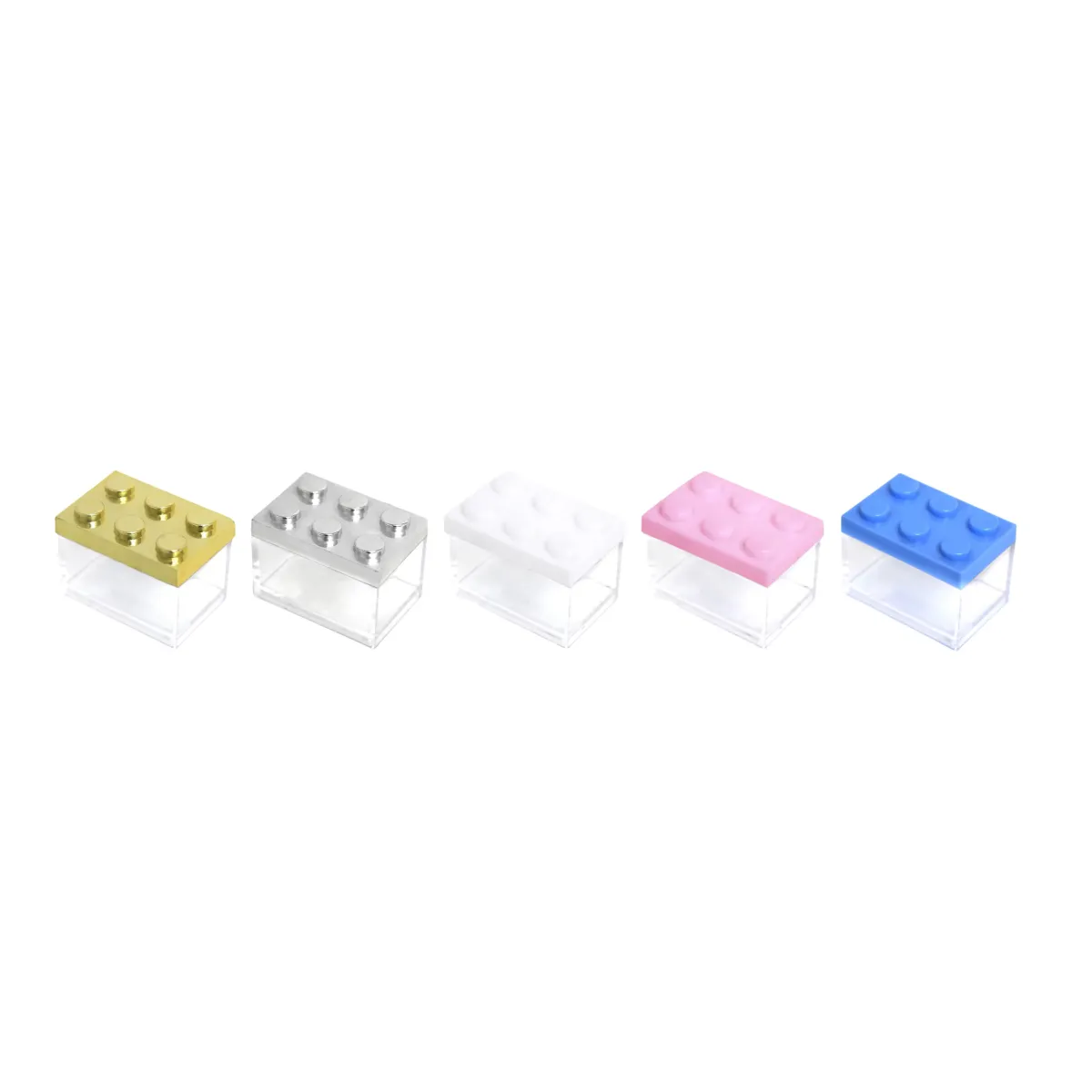 Holes Lego Plexi Container