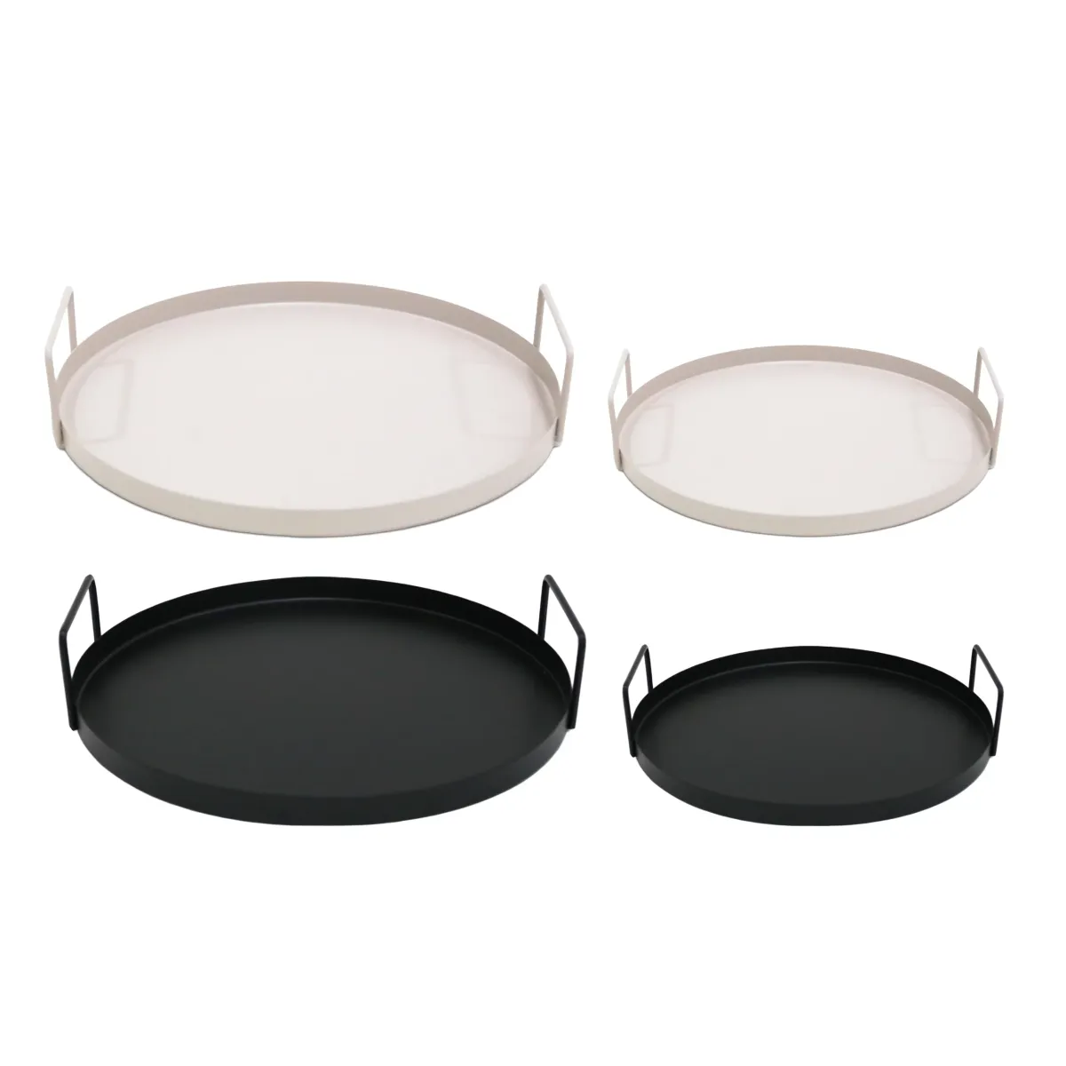 Round Rod Handled Tray