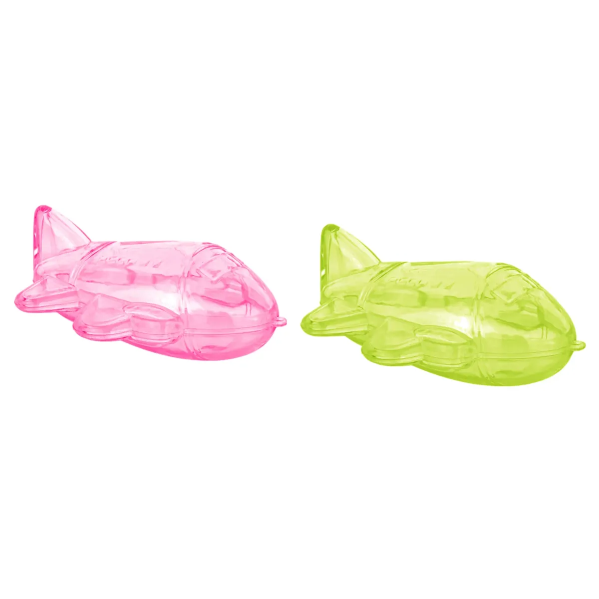 Plane Shape Plexi Container