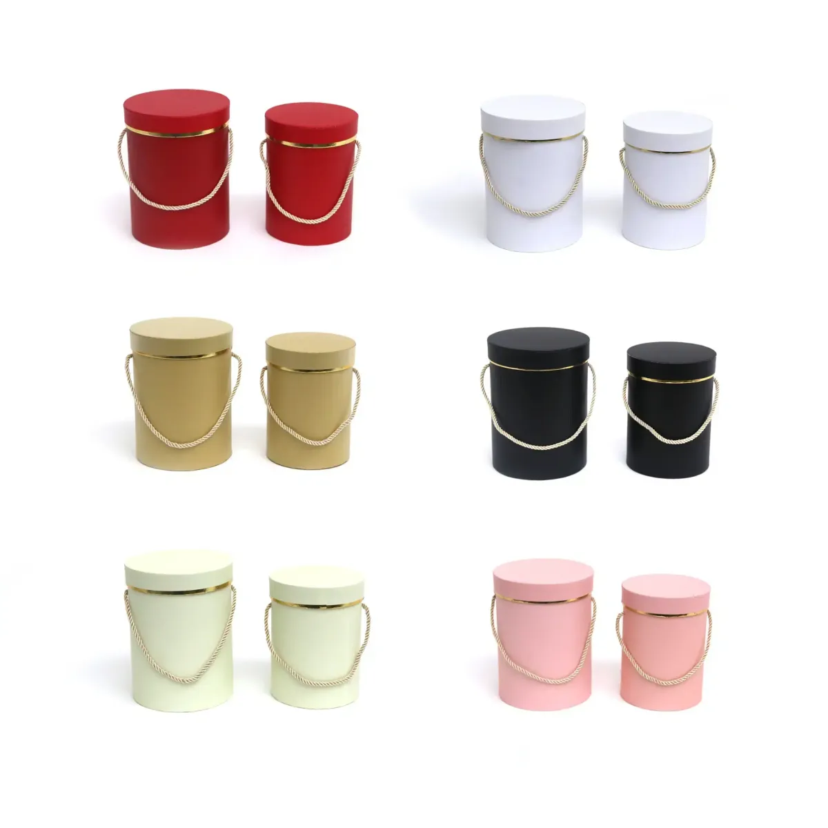 Thread Cylinder Box