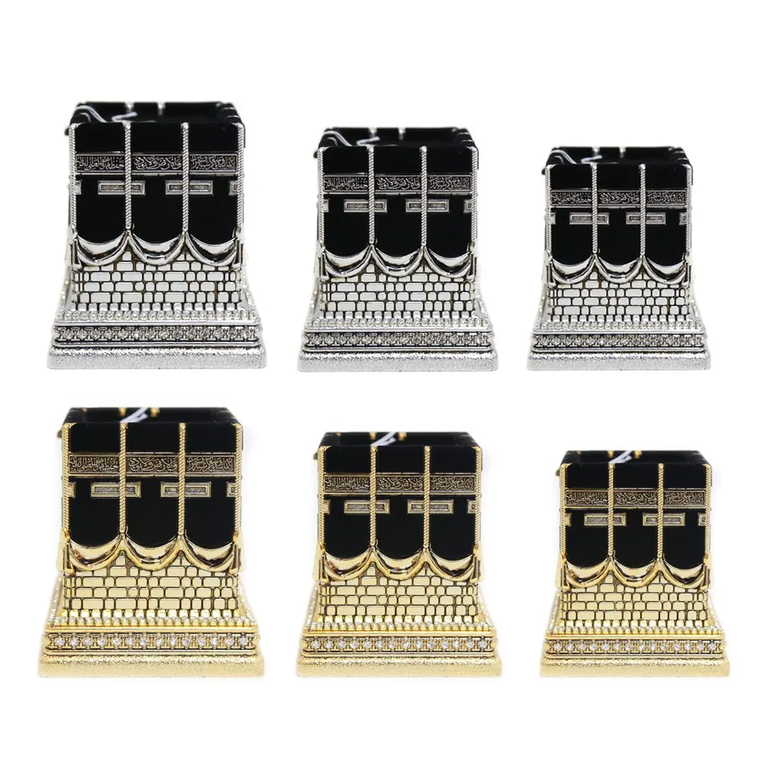 Kaaba Figurine – Exquisite Islamic Decor for Home, Office, and Spiritual Spaces