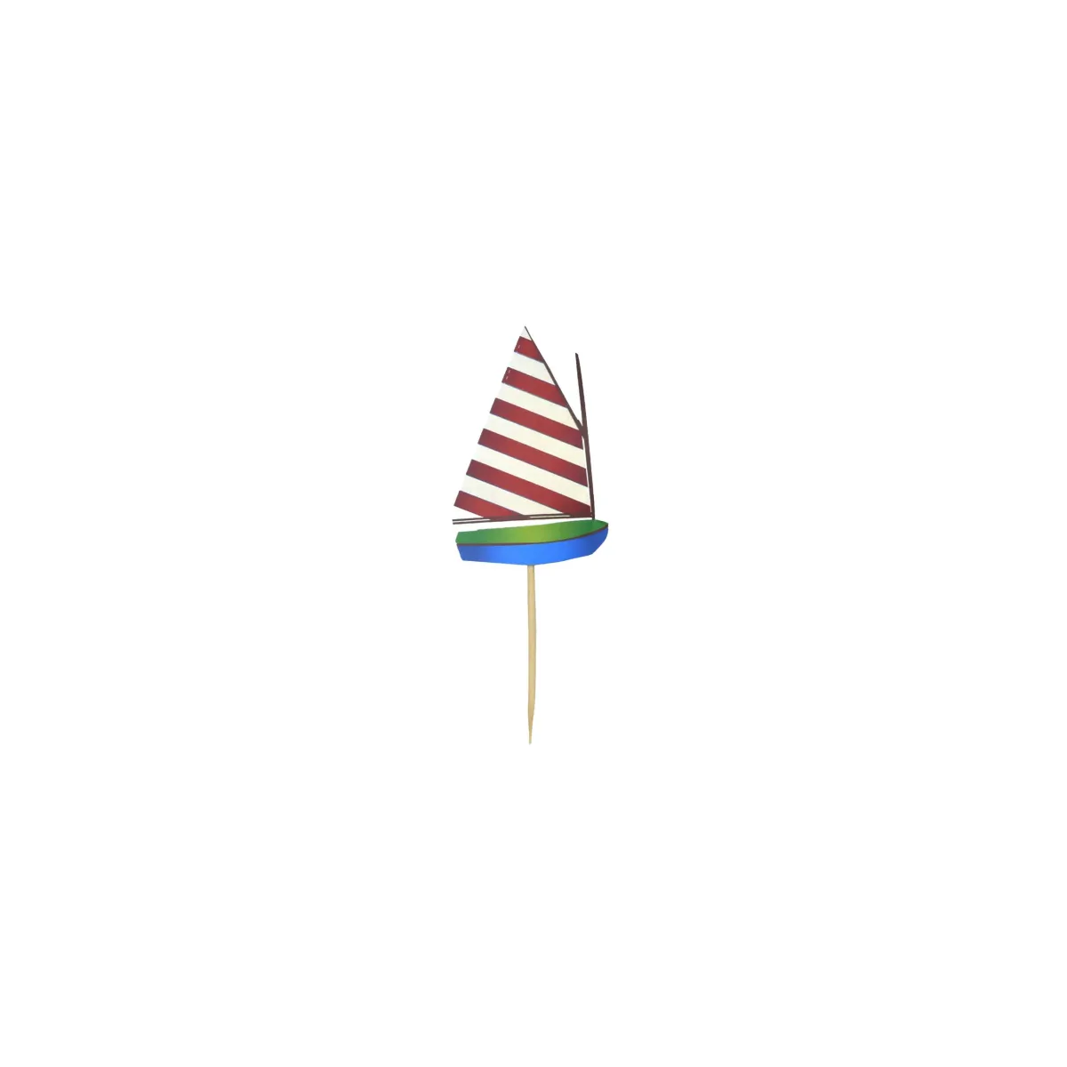 Sailing Boat Cake Picks – Set Sail for Sweet Adventures!
