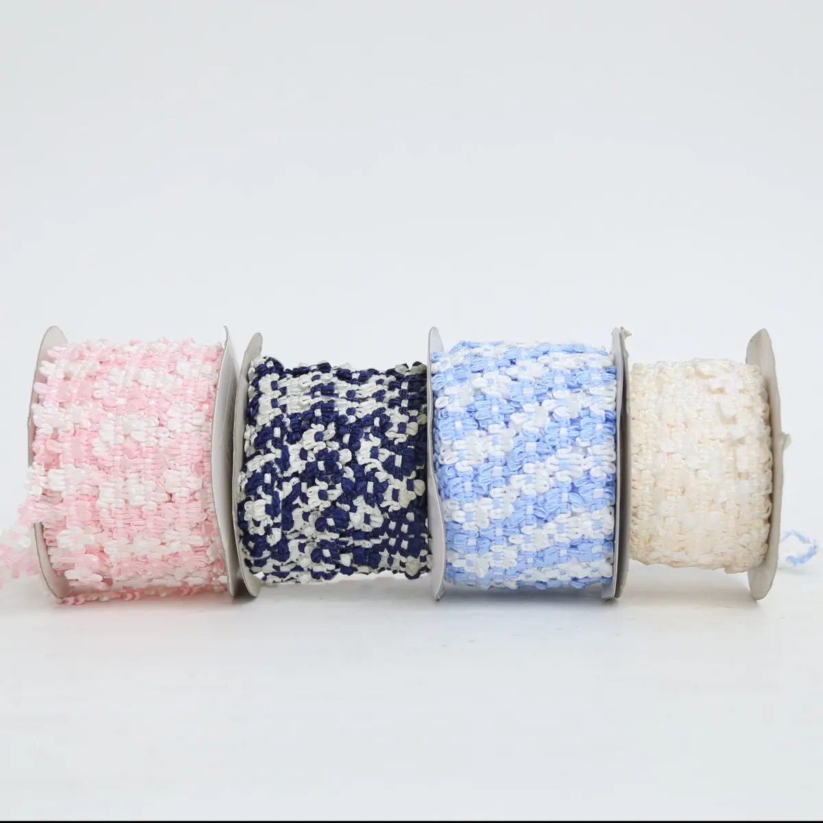 Two Color Design Satin Ribbon