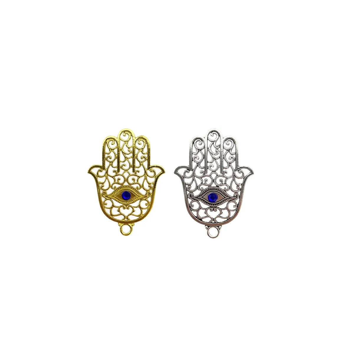Mid Eye Designed Hand Palm Pendant – A Symbolic Charm for Protection and Style!