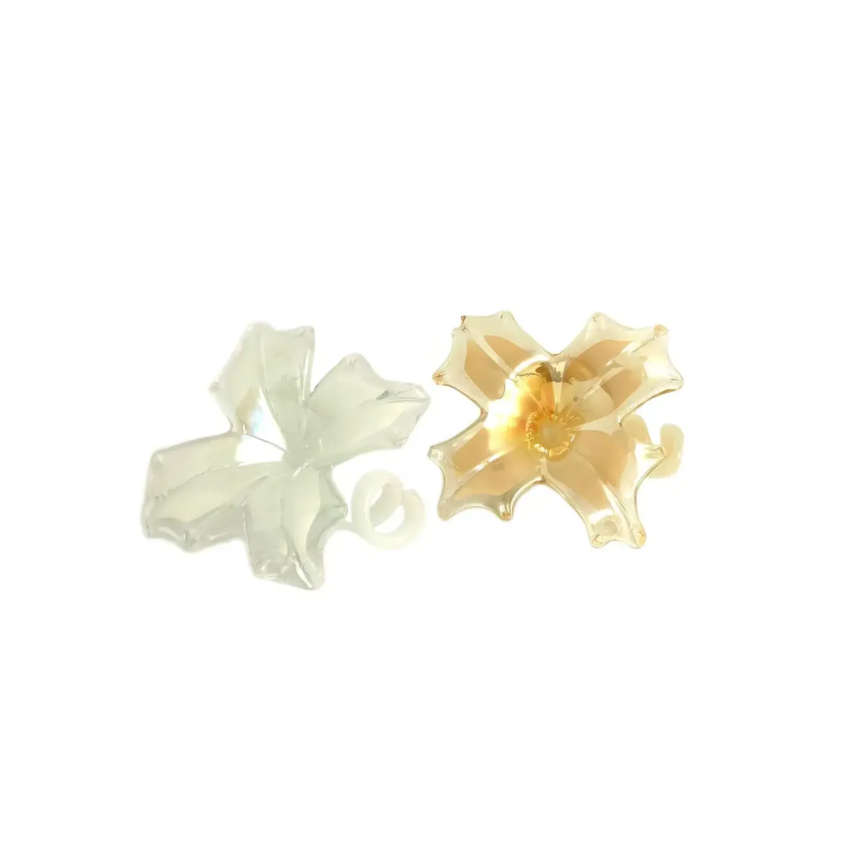 Petal Gladiola W/Spiral Stem Souvenir
