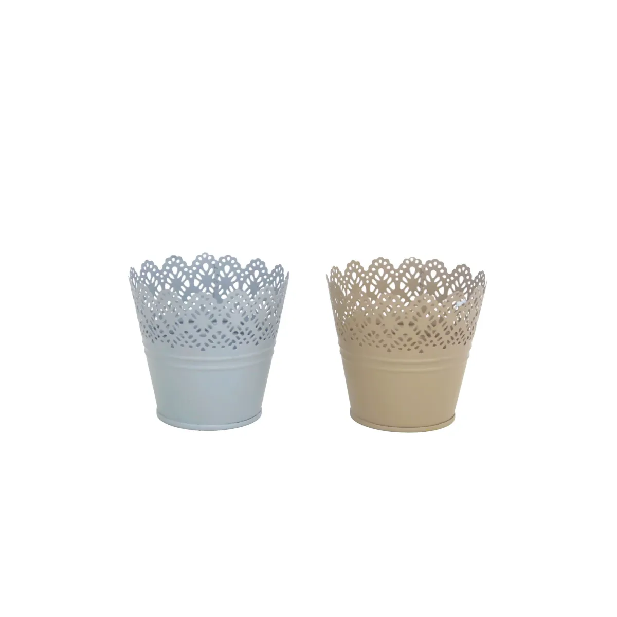 Top Engraved  Round Pot