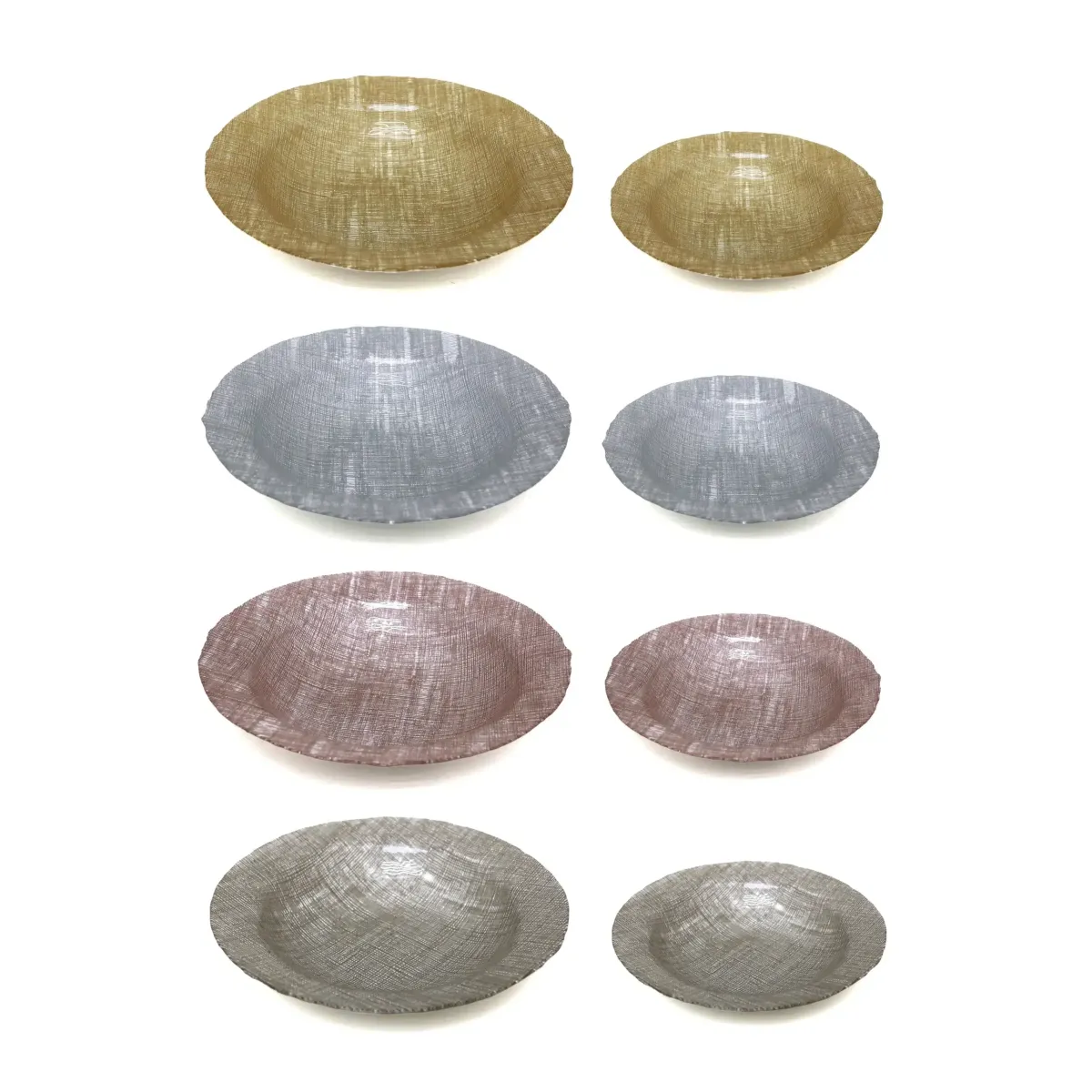 Metallic Flexi Bowl