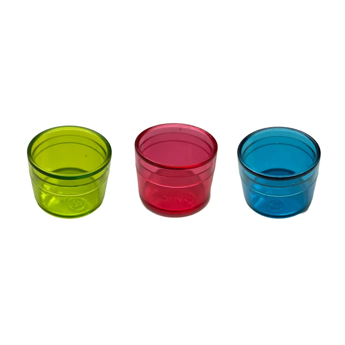 Mini Round Plexi Container
