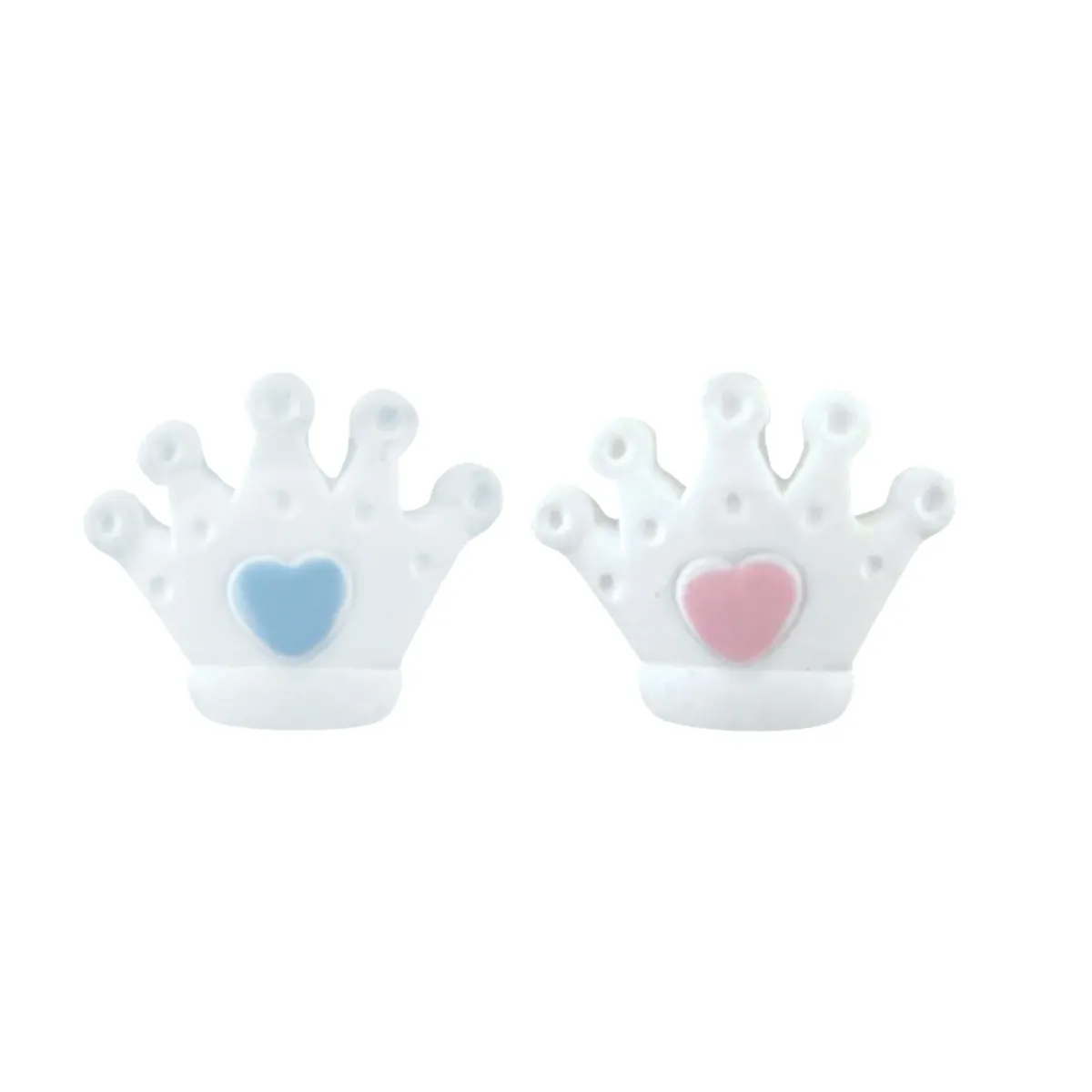 Crown Resin Decoration Elegant Party Favor Decor