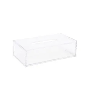 Acrylic Tissue Box 23x13x7cm for Home Organization