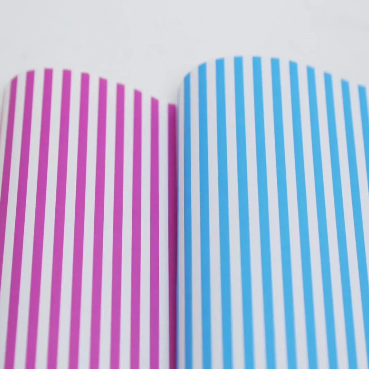 Striped Design Wrapping Paper – Solid Gift Wrap Sheets