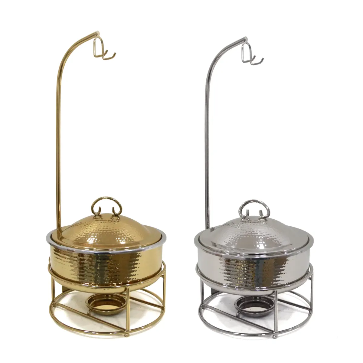 Plated Round Chafing Dish
