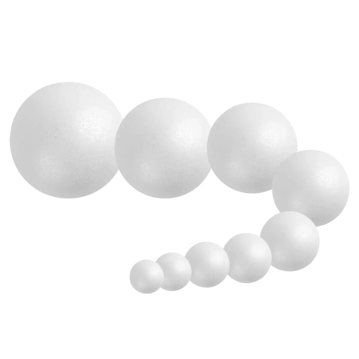 Sphere Ball Shape Foam – Versatile & Customizable for Creative Projects!
