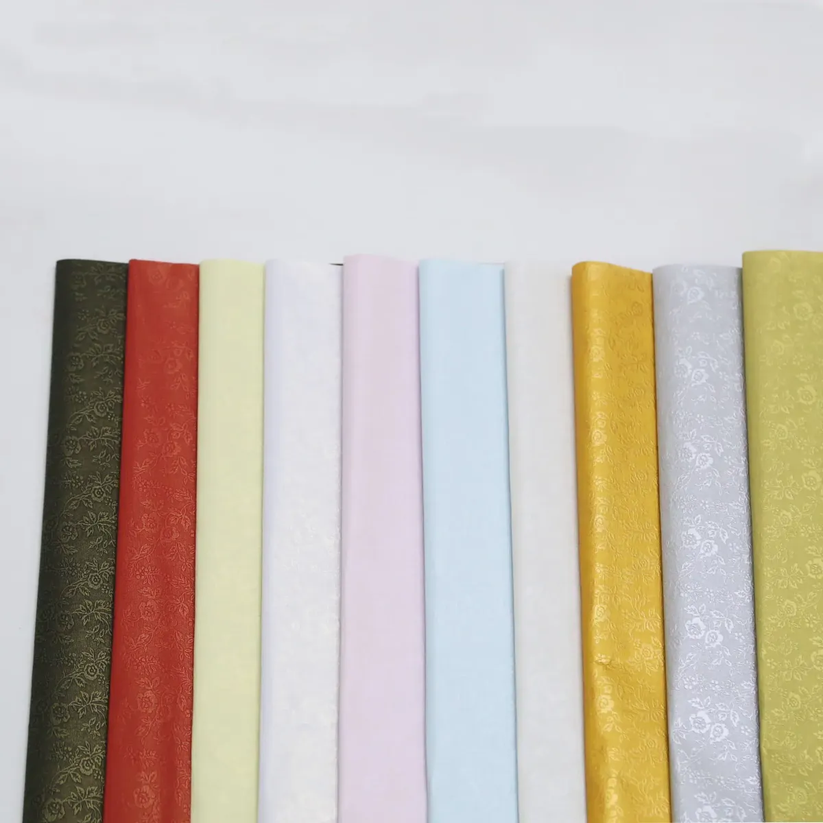 Embossed Small Flower Wrapping Paper