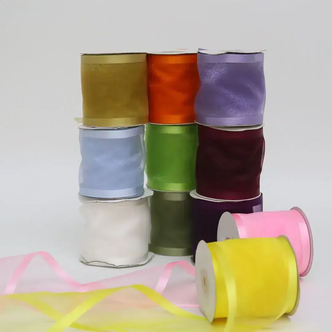 Organza With Satin Edge Ribbon