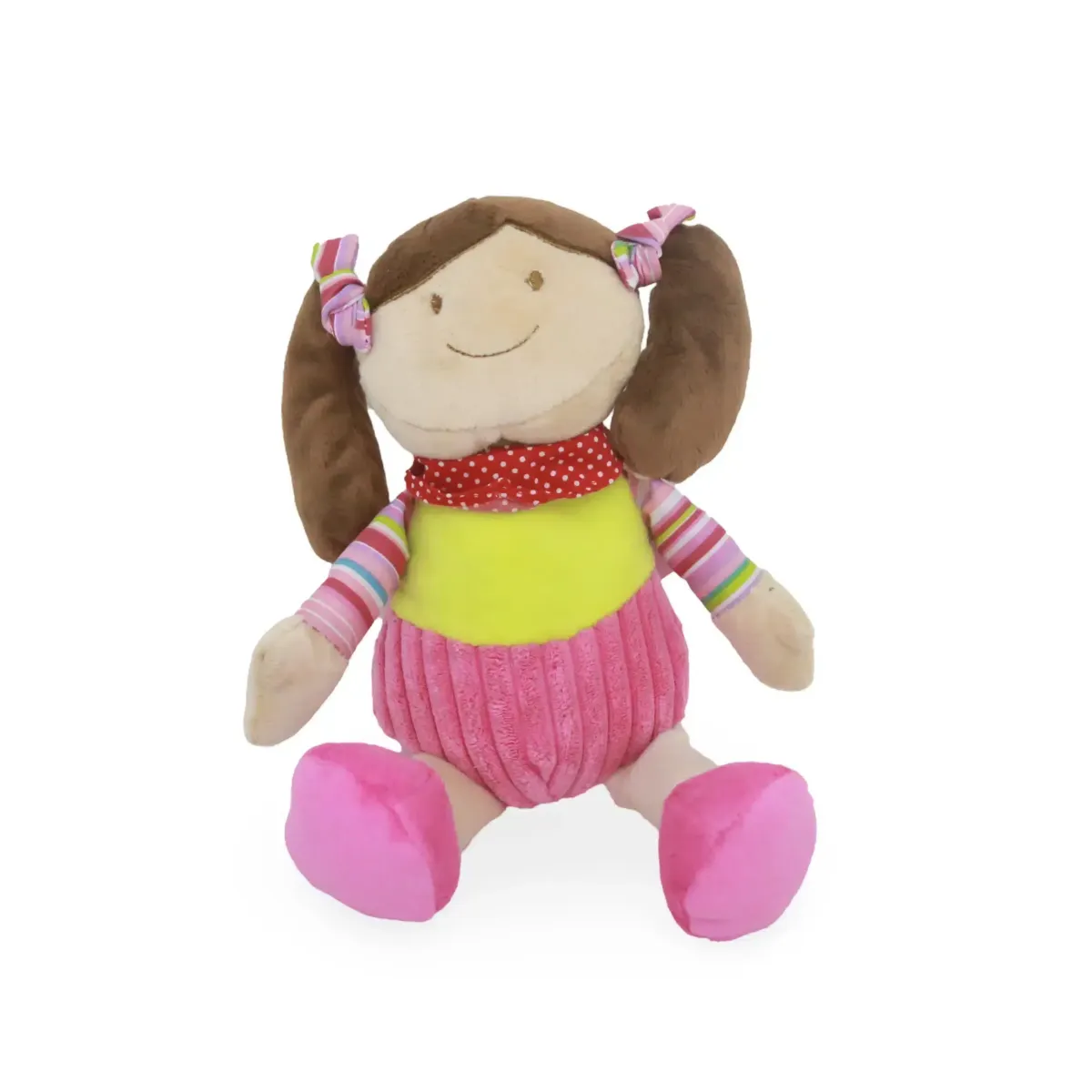 Scarf Girl Plush Toy