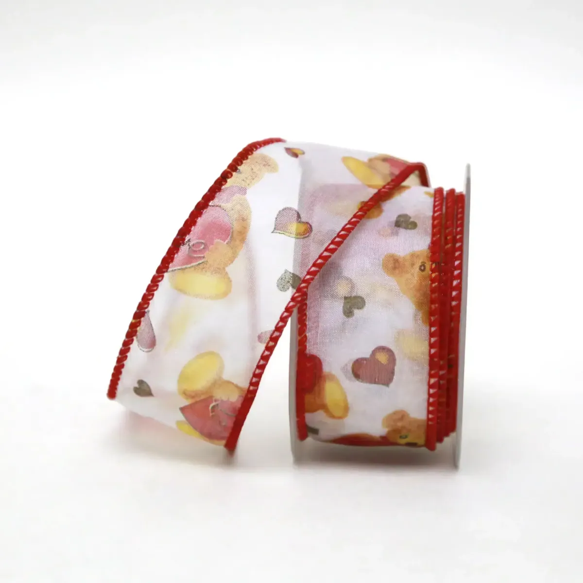 Love Bear Organza Ribbon