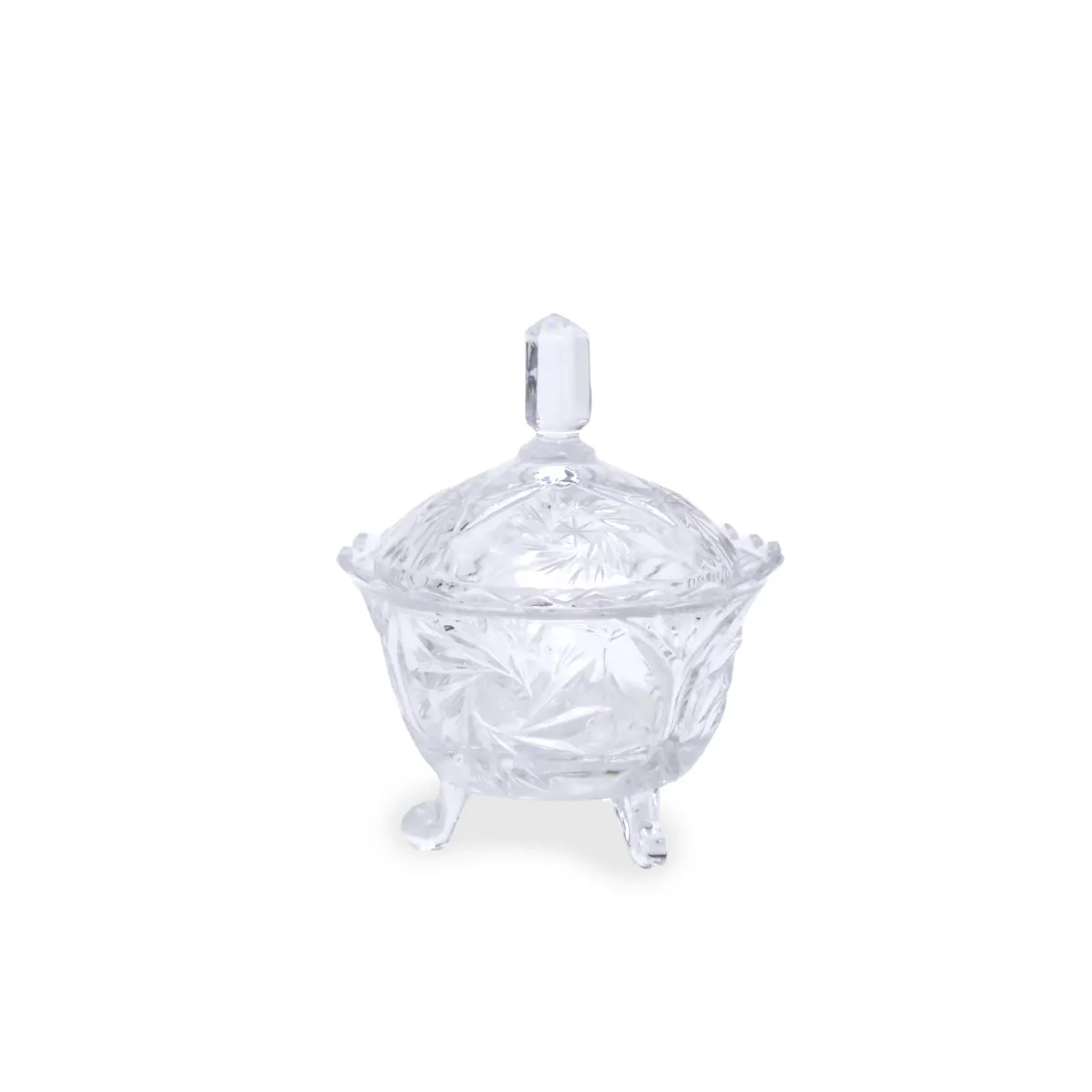 Bohemia Crystal Covered Serving Bowl