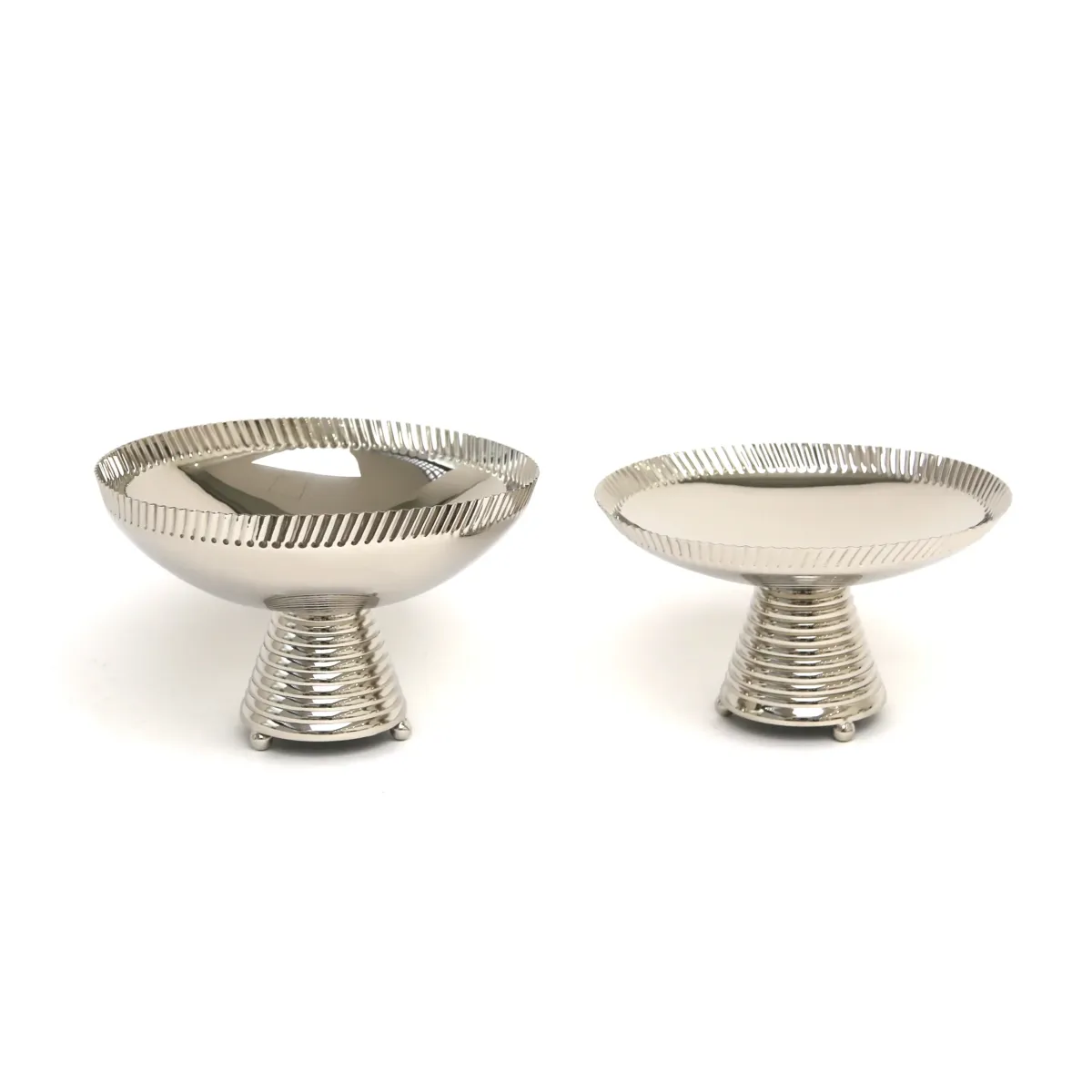 Silver Bowl W/Base