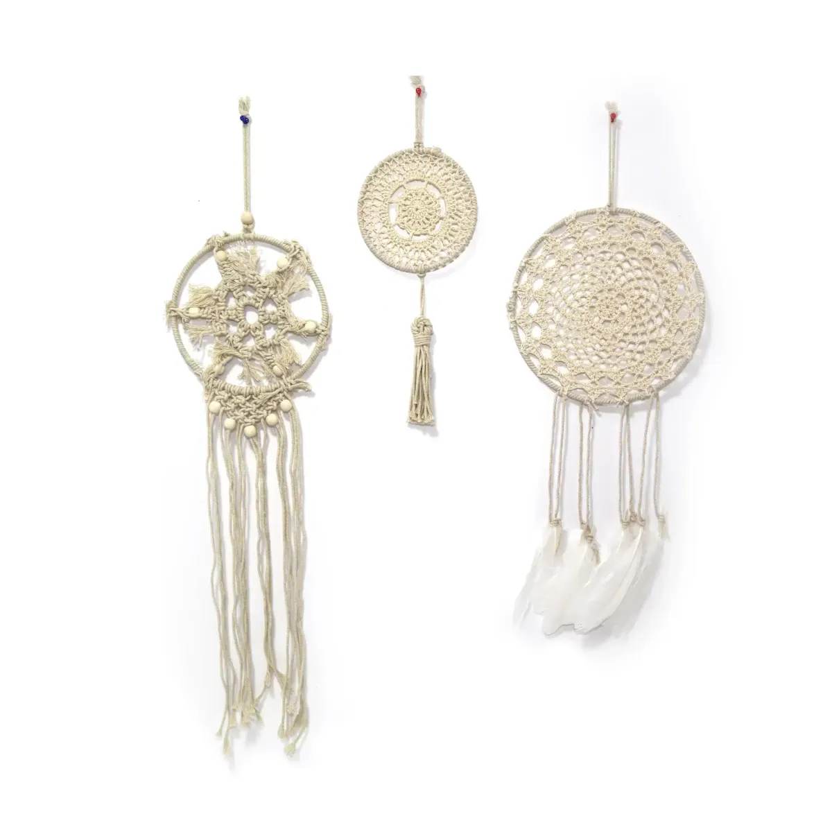 Crocheted Dream Catcher Hanger