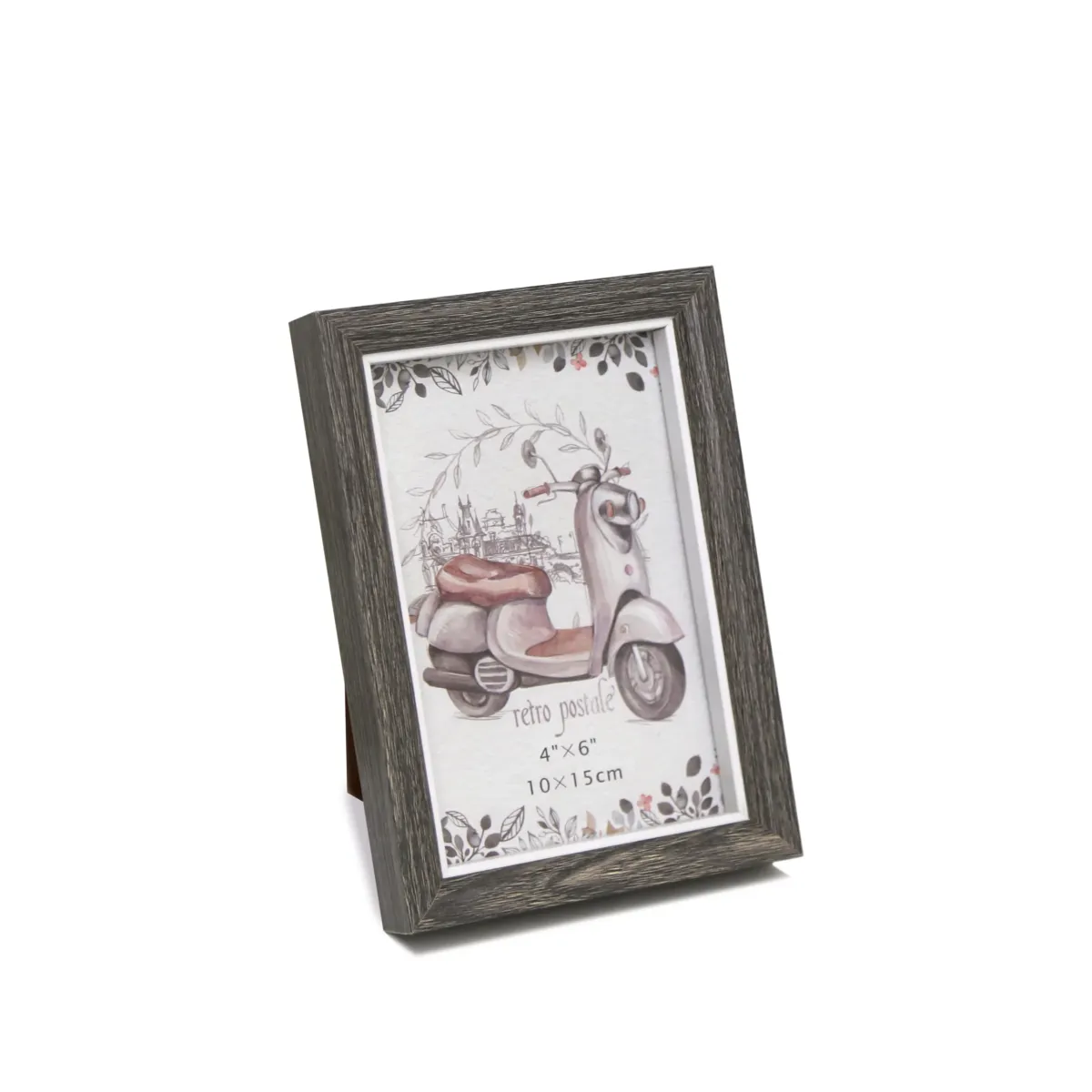 Zebrano Wood Photo Frame