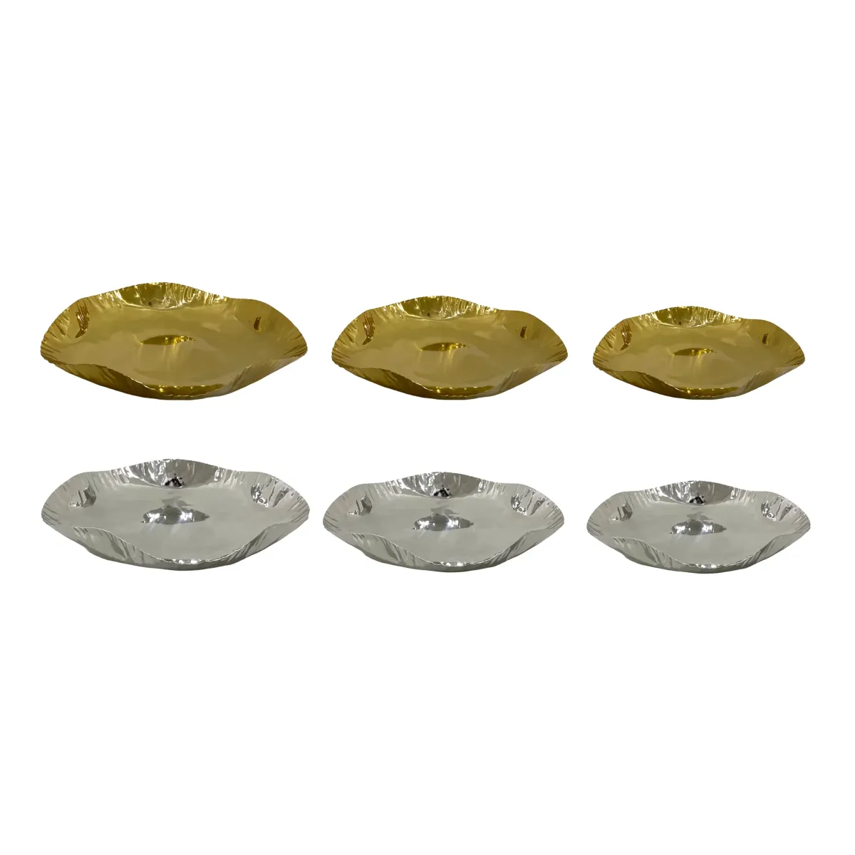 Stainless Steel Folded Tray