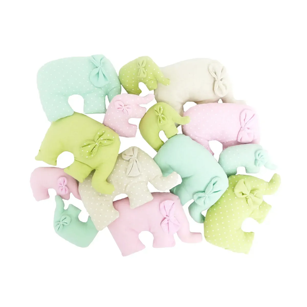 Elephant Plush With Node