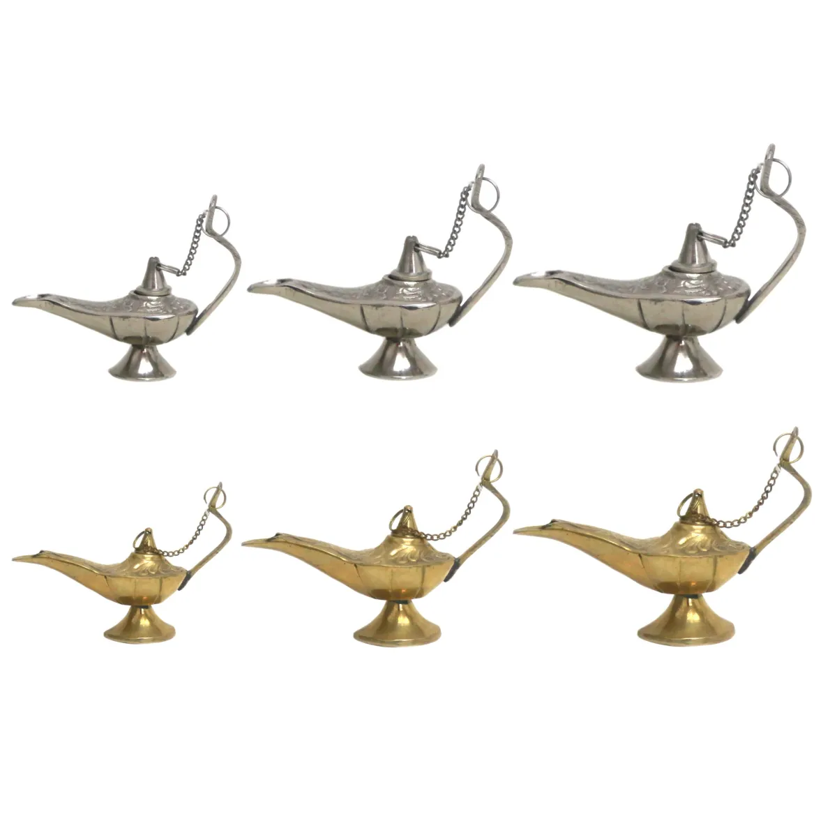 Enchanting Ramadan Glow: Alladin Lamp Decoratives for Mystical Evenings