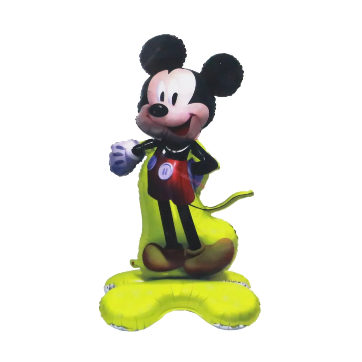 Mickey Mouse 4D Foil Balloon Kids Party Decor