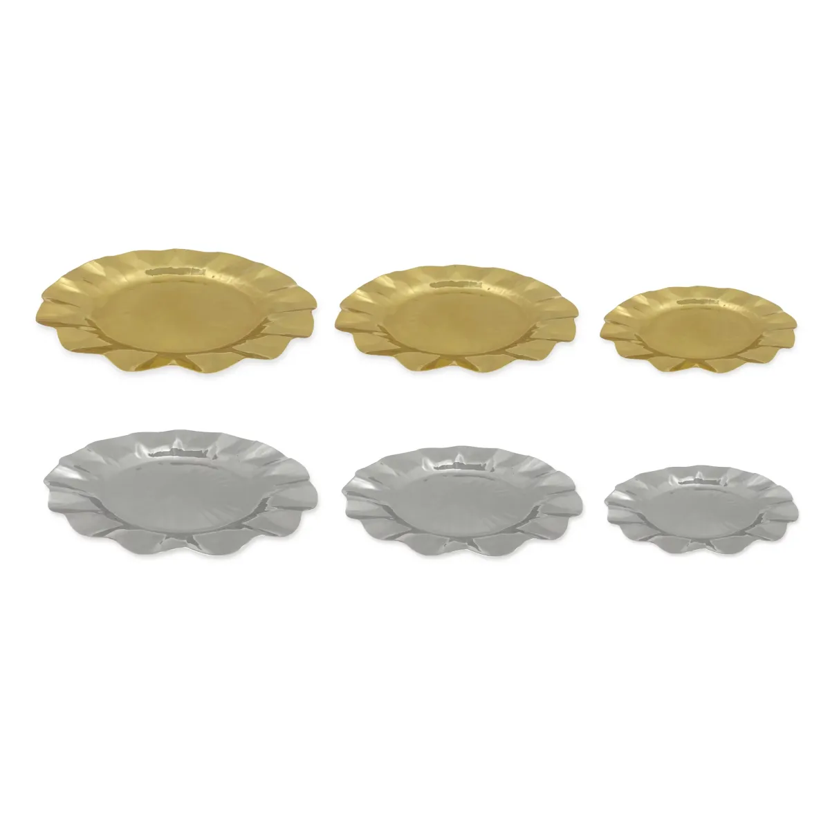 Stainless Steel Round Platter