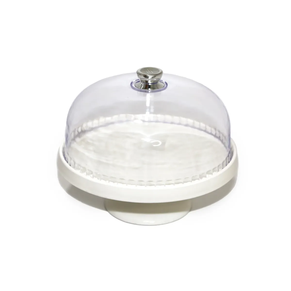 Covered Ceramic Cake Holder